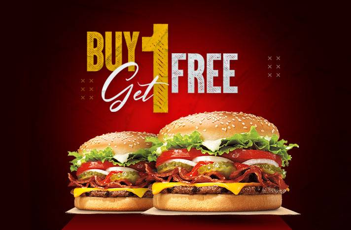 Buy 1 Get 1