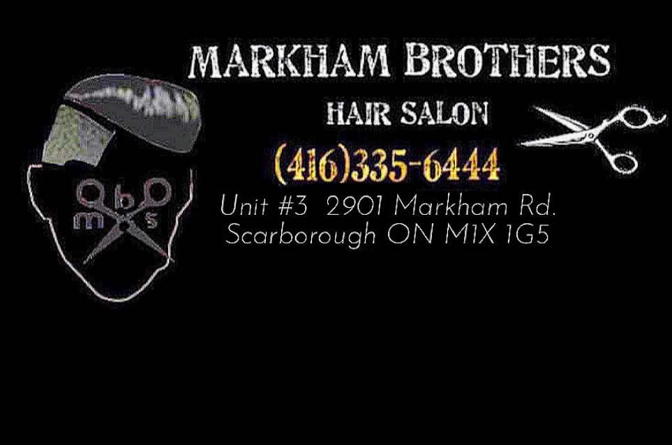 Markham Brothers Hair Salon McNicoll