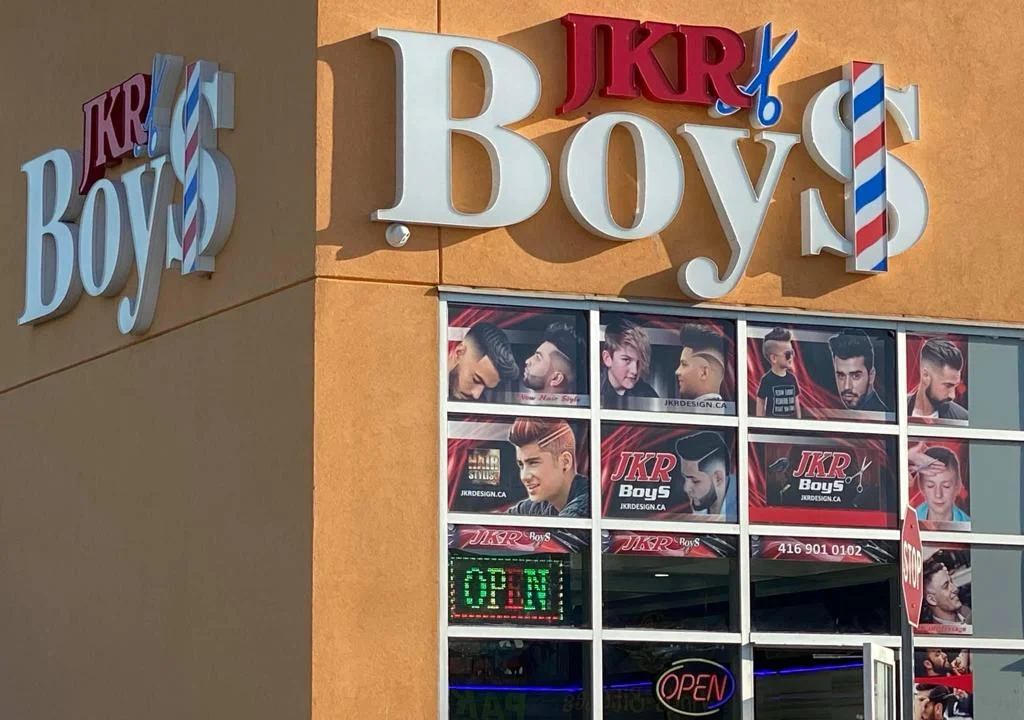 JKR Hair Salon
