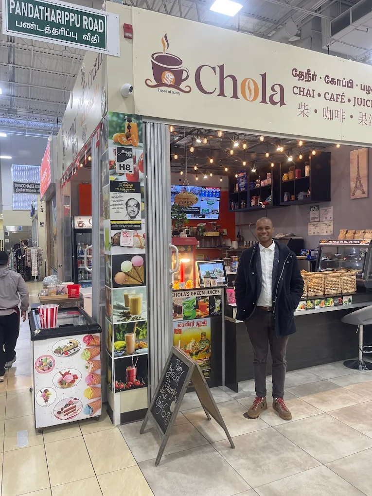 CHOLA CHAI CAFE JUICE BAR 5