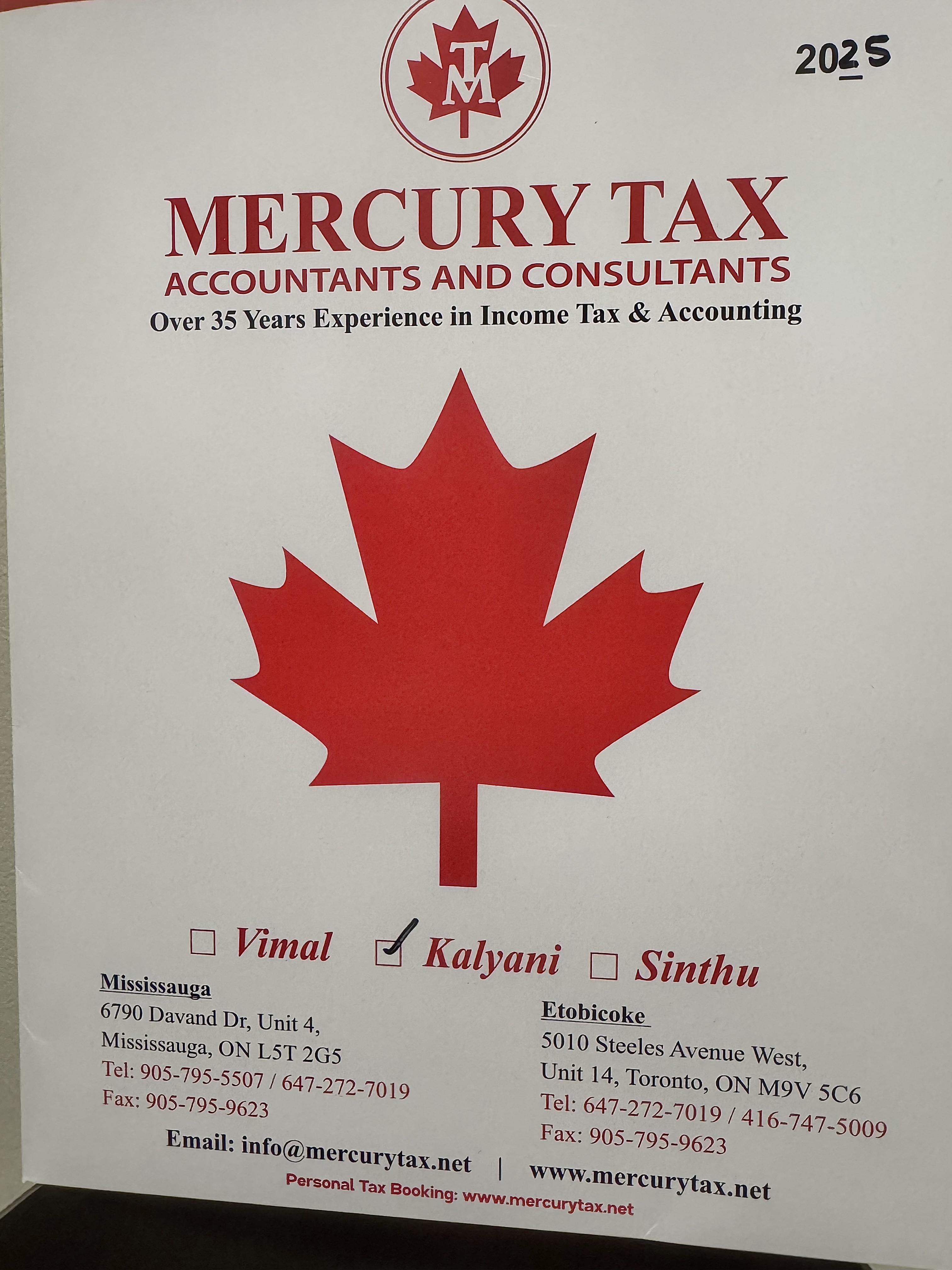 Mercury Tax